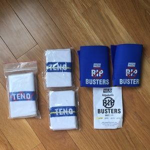 Ten-0 Wristbands (4 Pairs) - Gymnastics